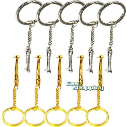 Dental Clinic Keychain Gift KeyChain Molar Shaped