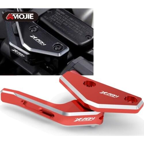 Parking Brake Lever XADV 750 21 XADV750 X ADV X-ADV750 CNC Handbrake Parking Hand Brake Lever Guard For HONDA X-ADV 750 2021