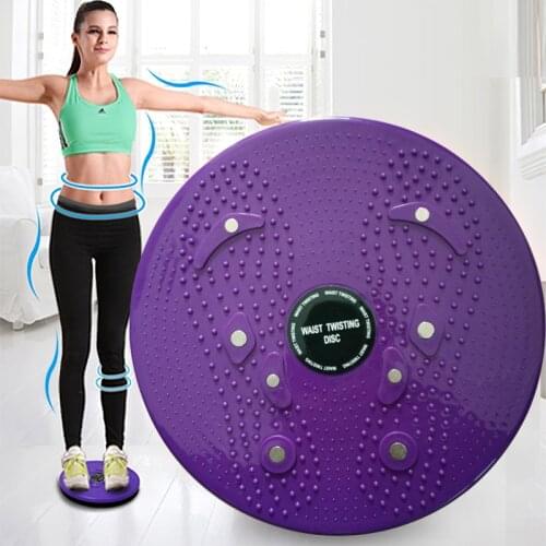 Waist Twisting Disc Yoga Sport Fitness Balance Board Wobble Weight Loss Fitness Body Exercise Fitness Equipment for Home Gym