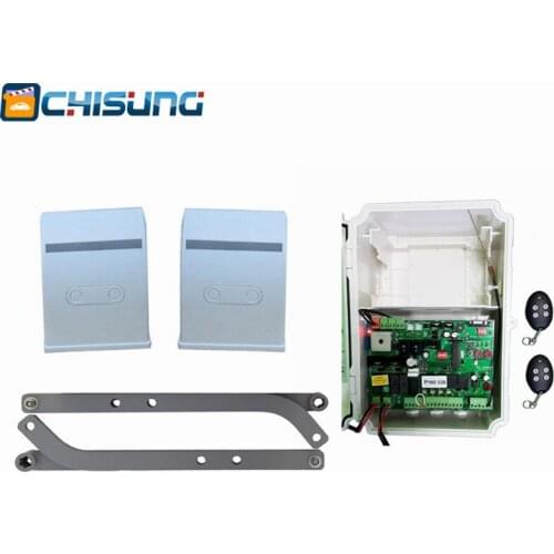 Chisung DC C1 Curve arm gate opener Automatic Door Operators Reliable quality