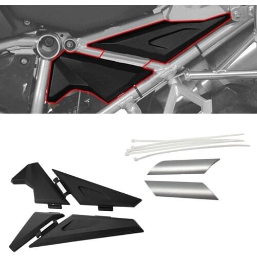 Upper Frame Infill Side Panel Set Guard Protector for BMW- R1200GS 2013-2018 R1250GS 2019-2021 Adventure