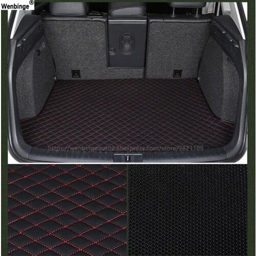 Wenbinge car trunk mat For for KIA All Models K2/3/4/5 Kia Cerato Sportage Optima Maxima carnival rio car styling accessories