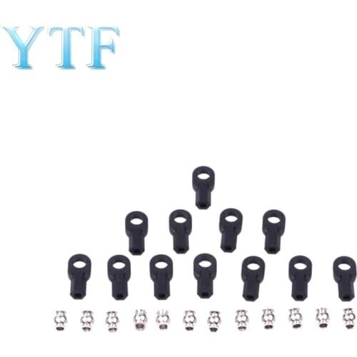 3D Printer Parts M3 or M4 5347 Delta Ball Rod Head Sleeve Buckle General Header Parallel Arm Carbon Rod Joint