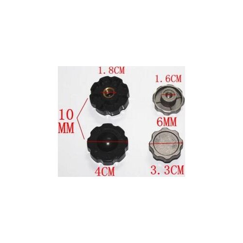 Range Hood Parts motor screw cap black or grey 6mm 10mm