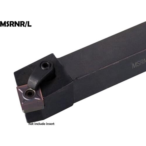 1pc MSRNR2020K12 MSRNR2525M12 External Turning Tool Holder MSRNR MSRNL CNC Lathe Cutting Tools for SNMG120404 Carbide Inserts