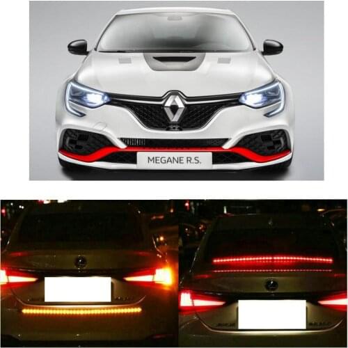 1pc Prevent rear-end Strobe Turn/Stop Light Trunk Lamp For Renault duster megane 2 logan captur clio laguna 2 ESPACE