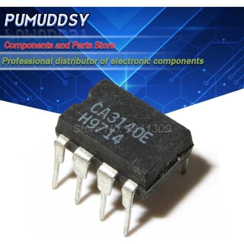 10PCS CA3140EZ DIP8 CA3140 CA3140E DIP-8 CA3240EZ CA3240E CA3240 CA3130E CA3130EZ
