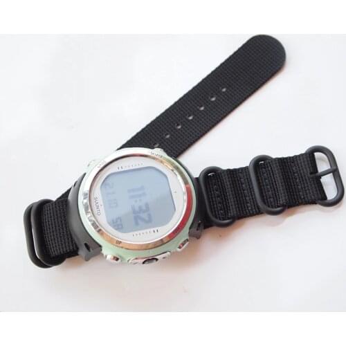 FOR D4 D4i diving computer watch ABS adapter+nylon strap + screwdriver
