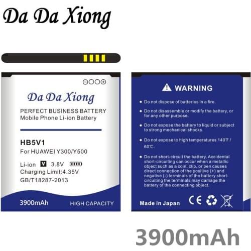 DaDaXiong 3900mAh HB5V1 Battery for Huawei Y300 Y300C Y511 Y500 T8833 U883