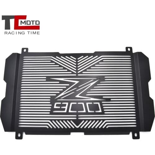 Motorcycle Accessories Radiator Grill Guard Protector For Kawasaki Z900 2017 2018 2019 2020 Z 900 Engine Stator Case Cover