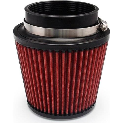 Automobile Modified Air Filter Universal Intake Induction Kit Cone Shape Car Refitting