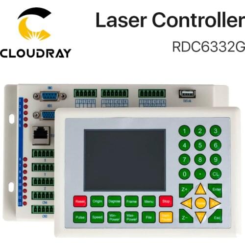 Cloudray Ruida RD RDC6332G 6332M Co2 Laser DSP Controller for Laser Engraving and Cutting Machine RDC DSP 6332G 6332M