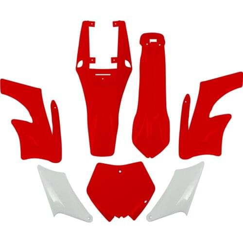 Motorcycle parts plastic cover fairing kit for new APOLLO 70CC 110CC 125CC 150CC off-road motorcycle plastic parts