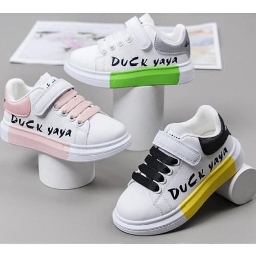 Kids Skate Shoes Children Sneakers Running Sport Shoes Girls Toddler Shoes Boys Fashion Casual Lightweight Walking Shoes