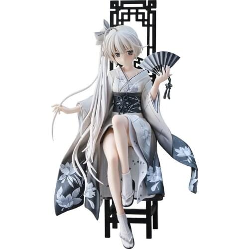 Exquisite Quality In Solitude Where We Are Least Alone Anime Action Figure Model Kimono Kasugano Sora Pvc 26cm Collection Toy