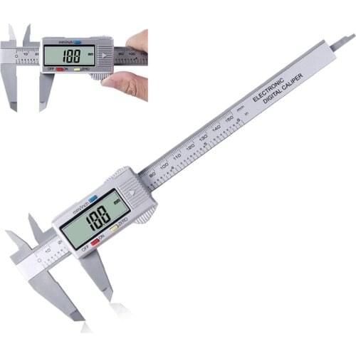 Electronic digital display vernier caliper 0-150mm plastic digital caliper mini mini new