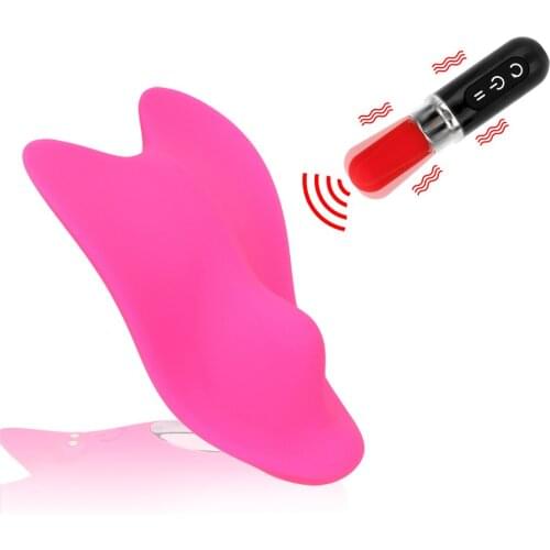 Erotic Lipstick Wireless Panties Vibrators For Women Clitoris Stimulator Masturbator Female Sex Toys Adults Products Goods Shop