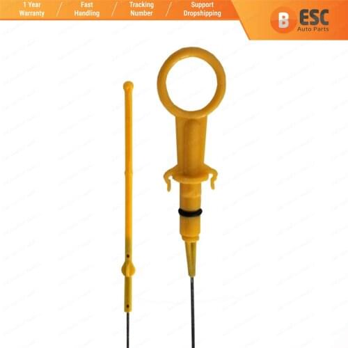 ESC ESP517 Engine Oil Dipstick Measurer: 111400275R 1.5 dCi Engine for Renault Clio 3 Megane 2 Scenic 2 Kangoo 2 Modus 2