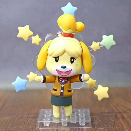 Animals PVC Action Figure Shizue 386# Anime Cute Model Toy Figurine