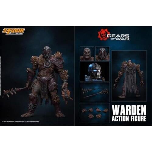 Storm Toys 1/12 Warden War machinery series