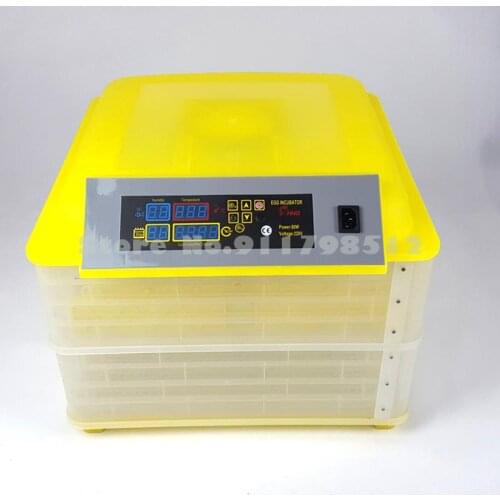 Incubator Small Chicken Duck Bird Egg Automatic Small Household Incubator Constant Temperature Single And Double Power Incubator
