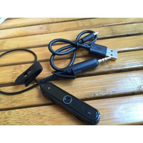 Bluetooth Audio Transmitter Adapter Cable For Bos QC15 Headphone Transform Wired Into Wireless