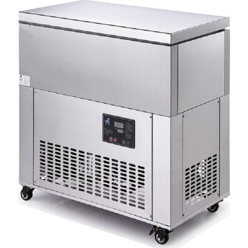 Commercial stainless steel ice machine cotton icecicle machine ice machine for sale