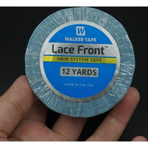 Lace Front Support Tape Hair Glue And Double Sided Tape Toupee Adhesive Walker T003
