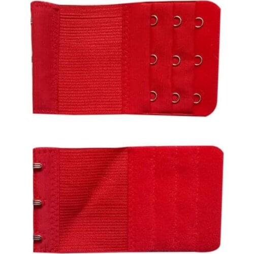 HOT Women Row Clothing 3 Rows 5 Hooks Bra Extenders Clasp Strap Underwear Sewing Tool Intimates Accessories Hot Sale