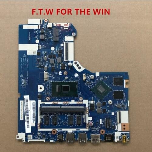 MB 5B20N86293 para Lenovo 320-15ISK Laptop Motherboard RAM 4G CPU I7-7500U DG421 DG521 DG721 NM-B242 100% probado