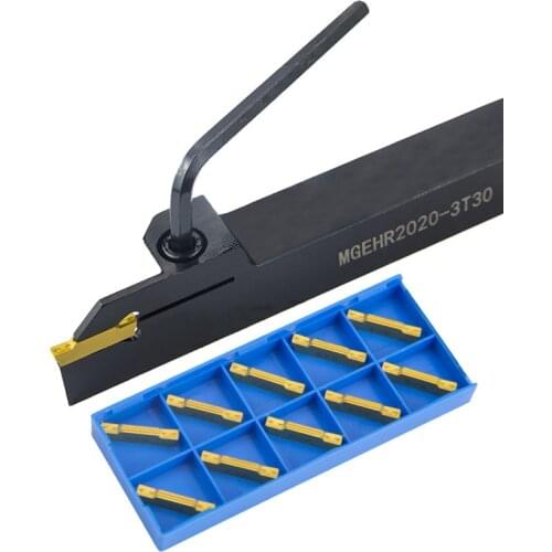 MGEHR2020-3/4-300 MGEHR2525-3/4/5 MGEHR3232-4 lengthen MGEHR Grooving Turning Tool holder groove MGMN300/400/500 Carbide Insert