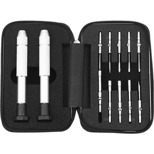 1 Set Glasses Precision Screwdriver Kit Watch Jewelry Eyeglasses Repairing Tool
