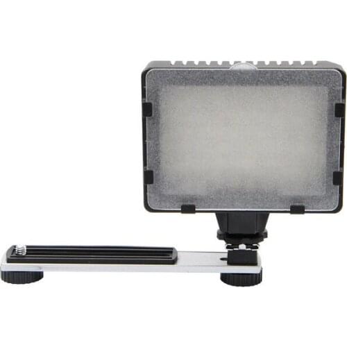 Nanguang CN-76 LED mini video light miniature camera fill light outdoor photo shoot photography studio lights 5400K for DSLR DV