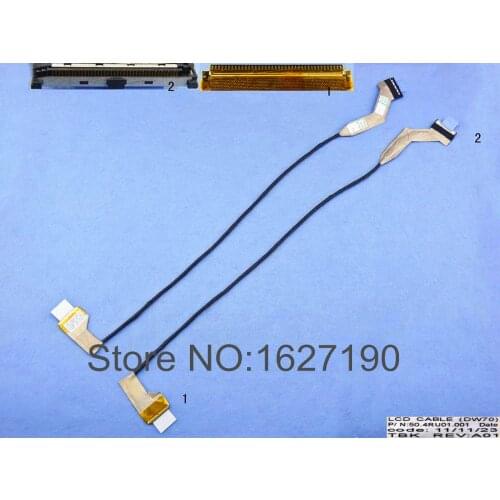 NEW Laptop Cable For DELL Vostro 3700 P/N 50.4RU01.001 Replacement Repair Notebook LCD LVDS CABLE