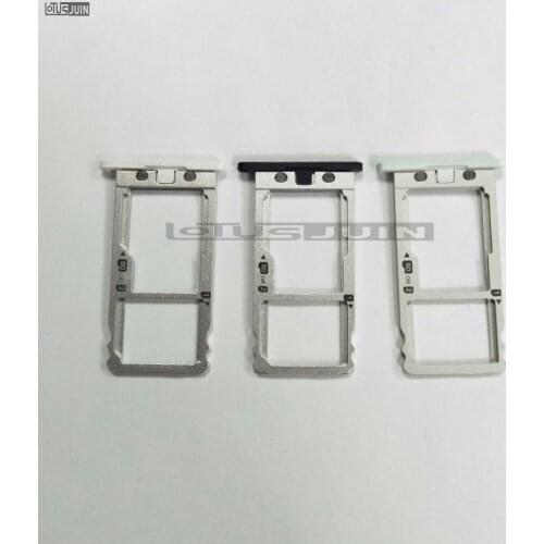 New SIM Card Tray Micro SD Card Holder Slot Adapter Parts For HTC Desire 10