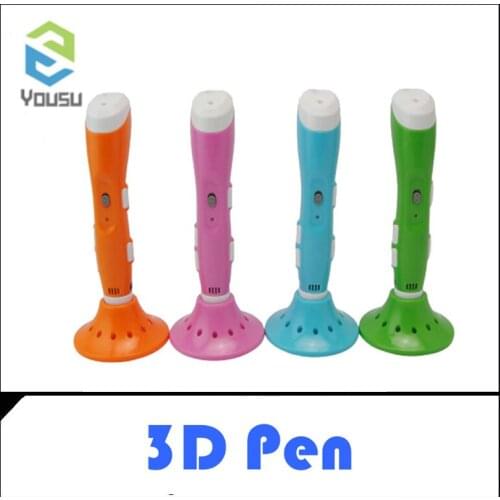 Original 3D PEN YOUSU ABS/PLA DIY 3D Pen/Filament1.75mm/ shipping from Moscow