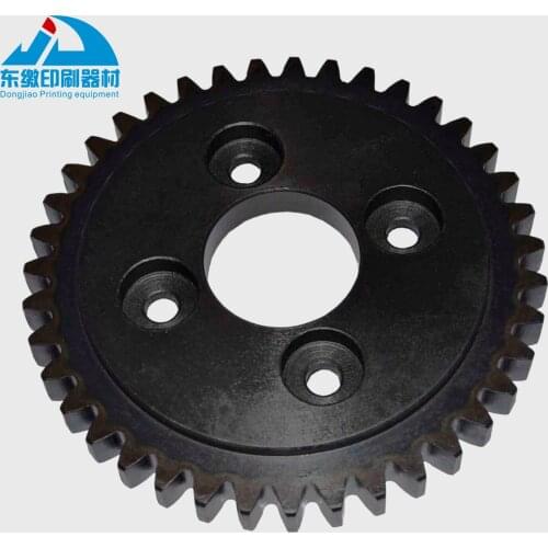 Mitsubishi Printing Machinery 39 Teeth Gear, Mitsubishi Printing Machine Spare Parts KGB3688