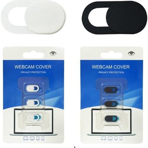 WebCam Shutter Slider Plastic Camera Cover Sticker For iPad Phone Web Laptop PC Mac Tablet Privacy Phone Webcam Cover