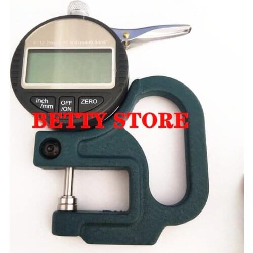 Portable measure instrument electronic digital thickness gauge meter 0-10*30mm 0.01mm
