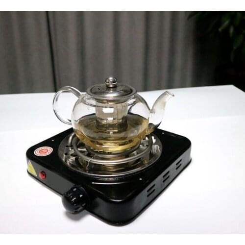 Portable Heat Preservation Electric Burner Single Stove Mini Hotplate Adjustable 95AC