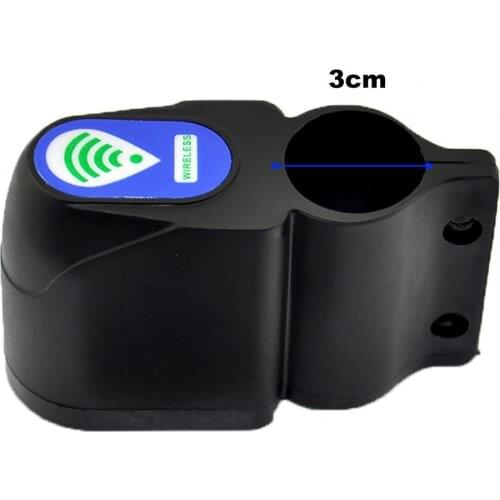 Anti-theft Bike Security Alarm Wireless Remote Control Alerter Taillights Lock Waterproof for Bicycle lamp Accessories equipment