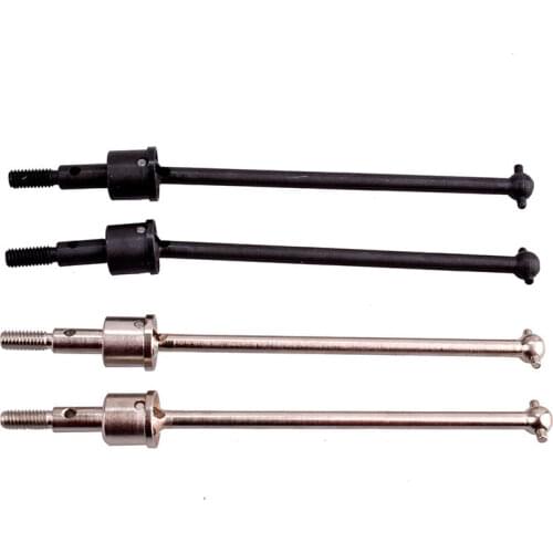 2pcs/lot HSP 166015 02168 Universal Drive Joint Upgrade Spare Parts Fit RC 1/10 Scale Models Off Road Buggy Remote Control Car