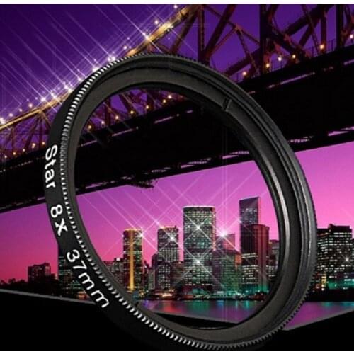 Star filter Line 52MM 55MM 58MM 67MM 77MM Camera Lens Filter For canon eos sony nikon d3300 400d 18-135 d5100 photo photography