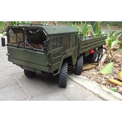 1/12 SCALE RC Military 8x8 MC8 Cross Off Road Tractor Rock Crawler hurricane Truck KIT