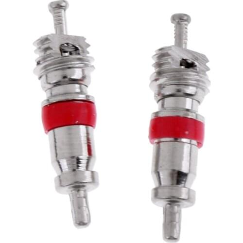 10 Pieces Bike Schrader Valve Core Replacement Tire Tyre Valve Stem Core Parts