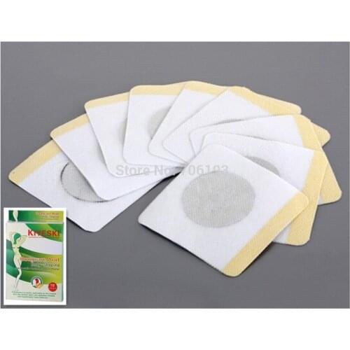 100pcs/set Thin body Waist Slim kiyeski Navel Sticker body care and body-shaping