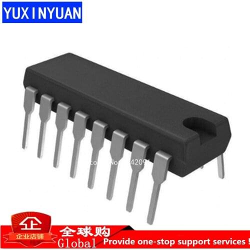 2PCS TDA1085C DIP-16 100% original TDA1085 TDA1085CG DIP