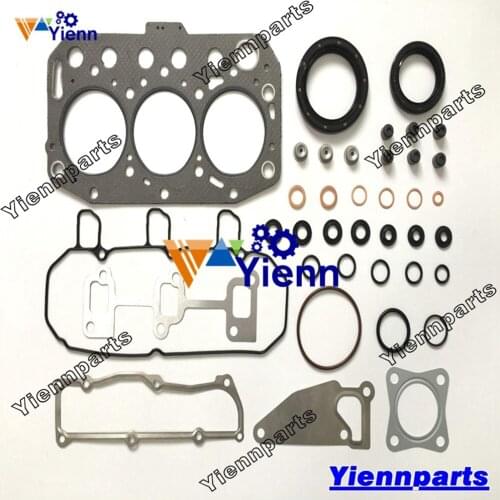 3D70E Overhaul Full Gasket Set For Komatsu Loader Excavator Tractor Engine Spare Parts