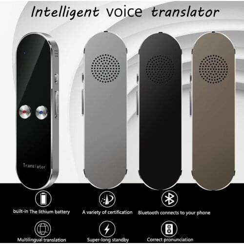 68 languages Smart Translator Voice Translation Interpretor for Business Traval English Spanish German Arabic