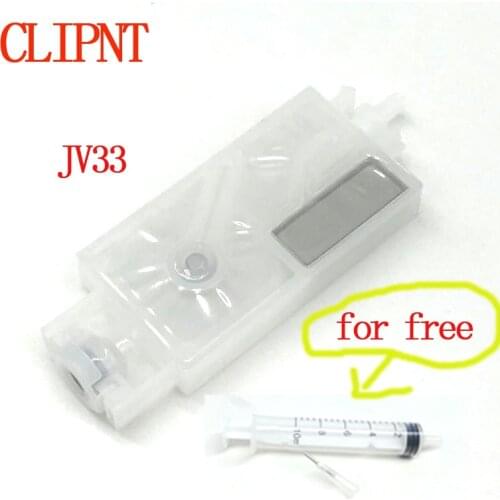 8PCS Ink damper DX5 head with connector for Mimaki JV33 Galaxy Thunderjet eco sovlent printer printhead dumper for china printer